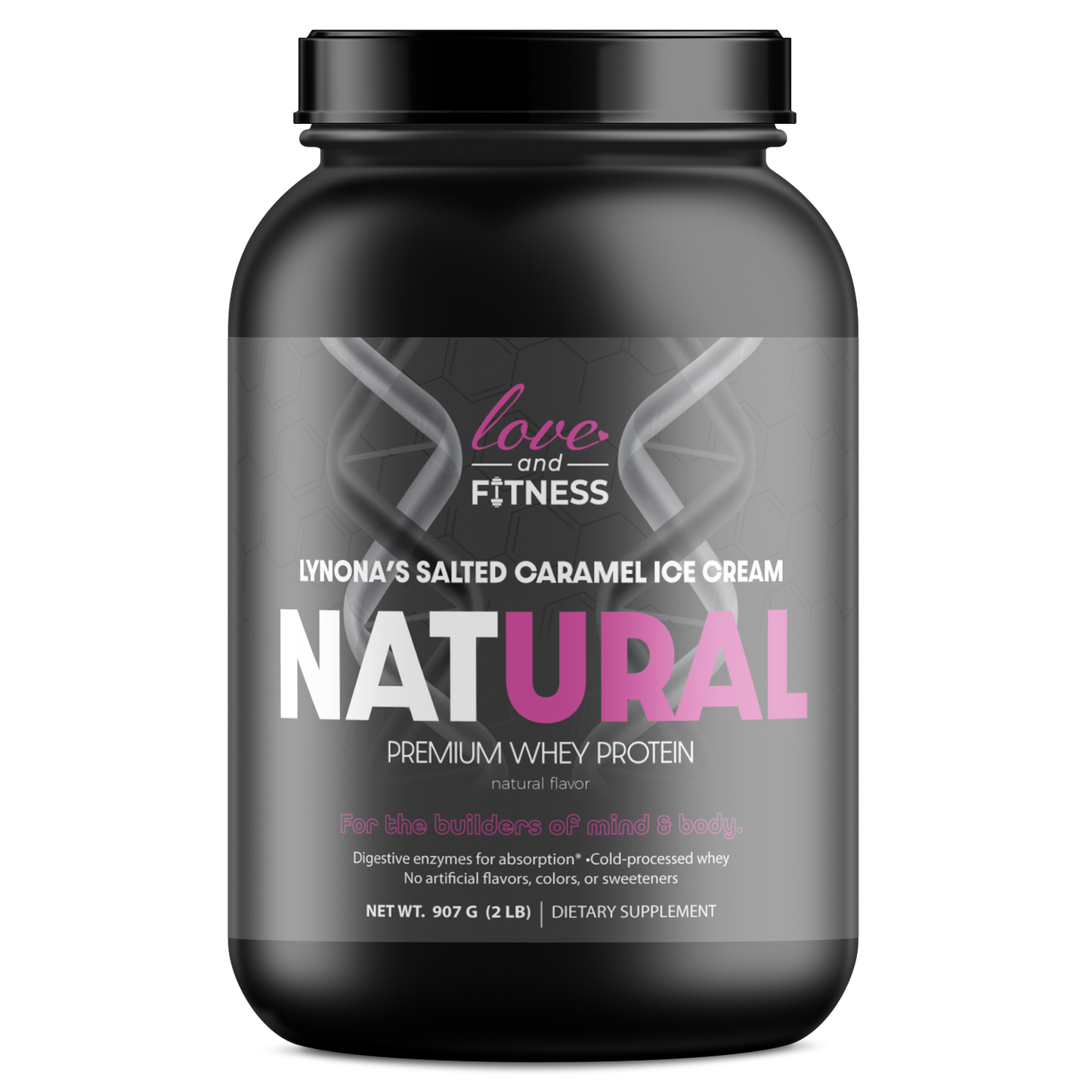 Lynona’s Salted Caramel Ice Cream