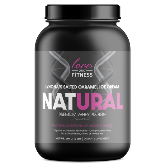 Lynona’s Salted Caramel Ice Cream