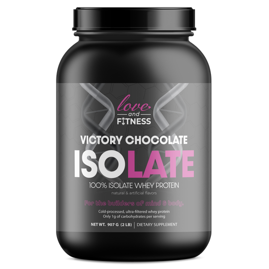 Victory Chocolate Isolate