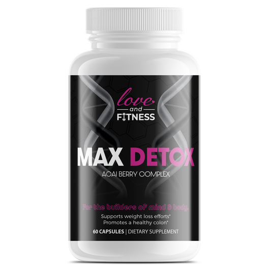 Max Detox W/Acai Berry