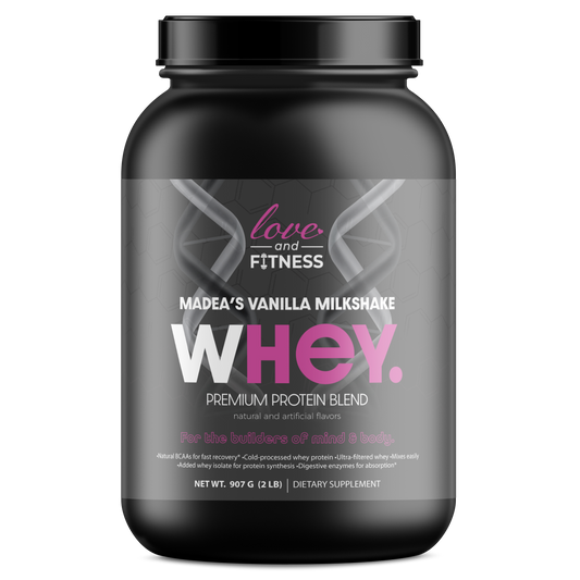 Madea’s Vanilla Milkshake