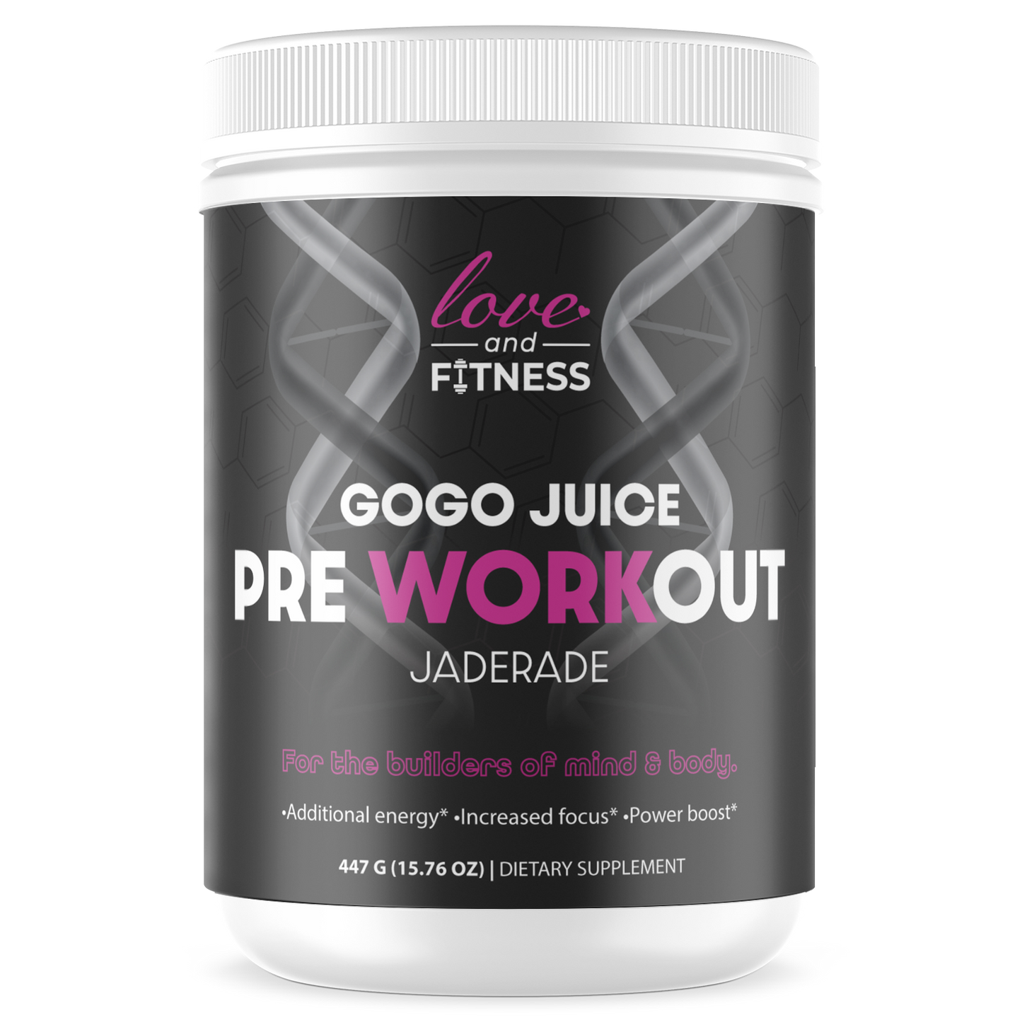 GO-GO Juice EXTREME Pre-Workout