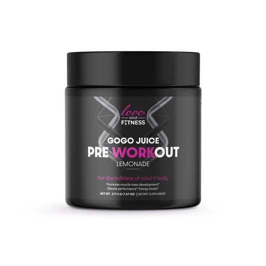 GOGO Juice Pre Workout (Lemonade)