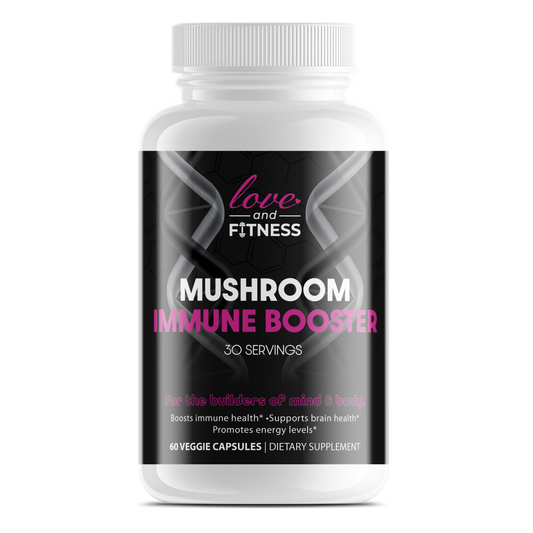 Mushroom Immune Booster