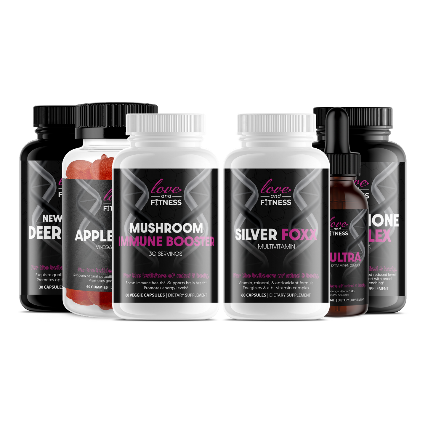 Love and Fitness Immunity Booster