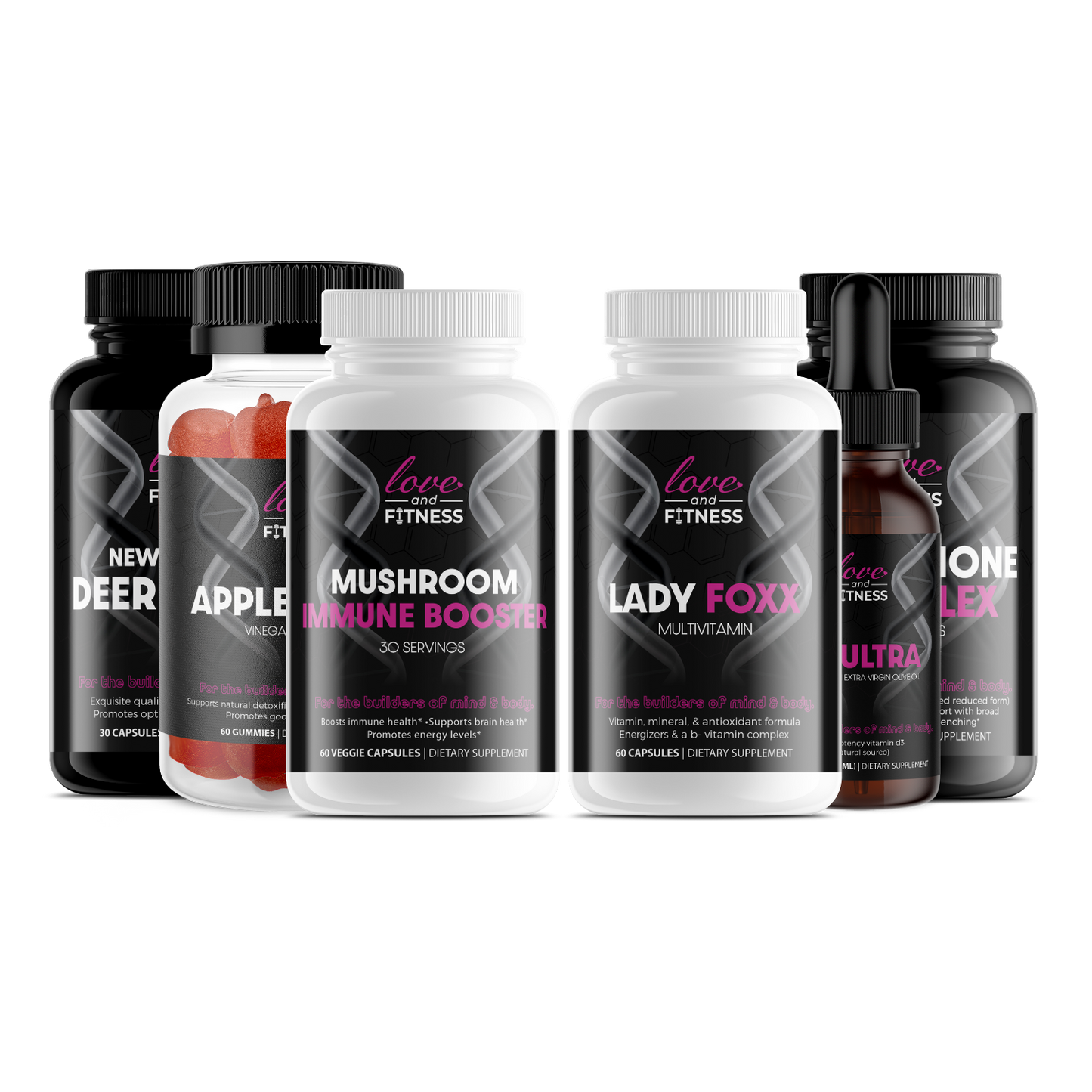 Love and Fitness Immunity Booster