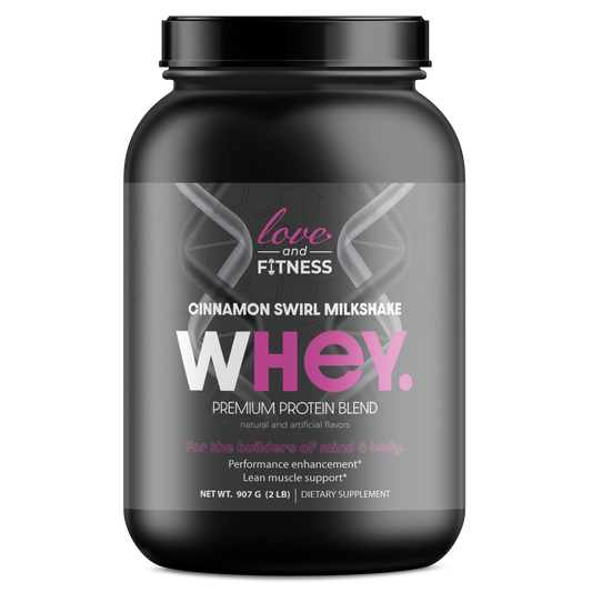 Whey (Cinnamon Swirl)