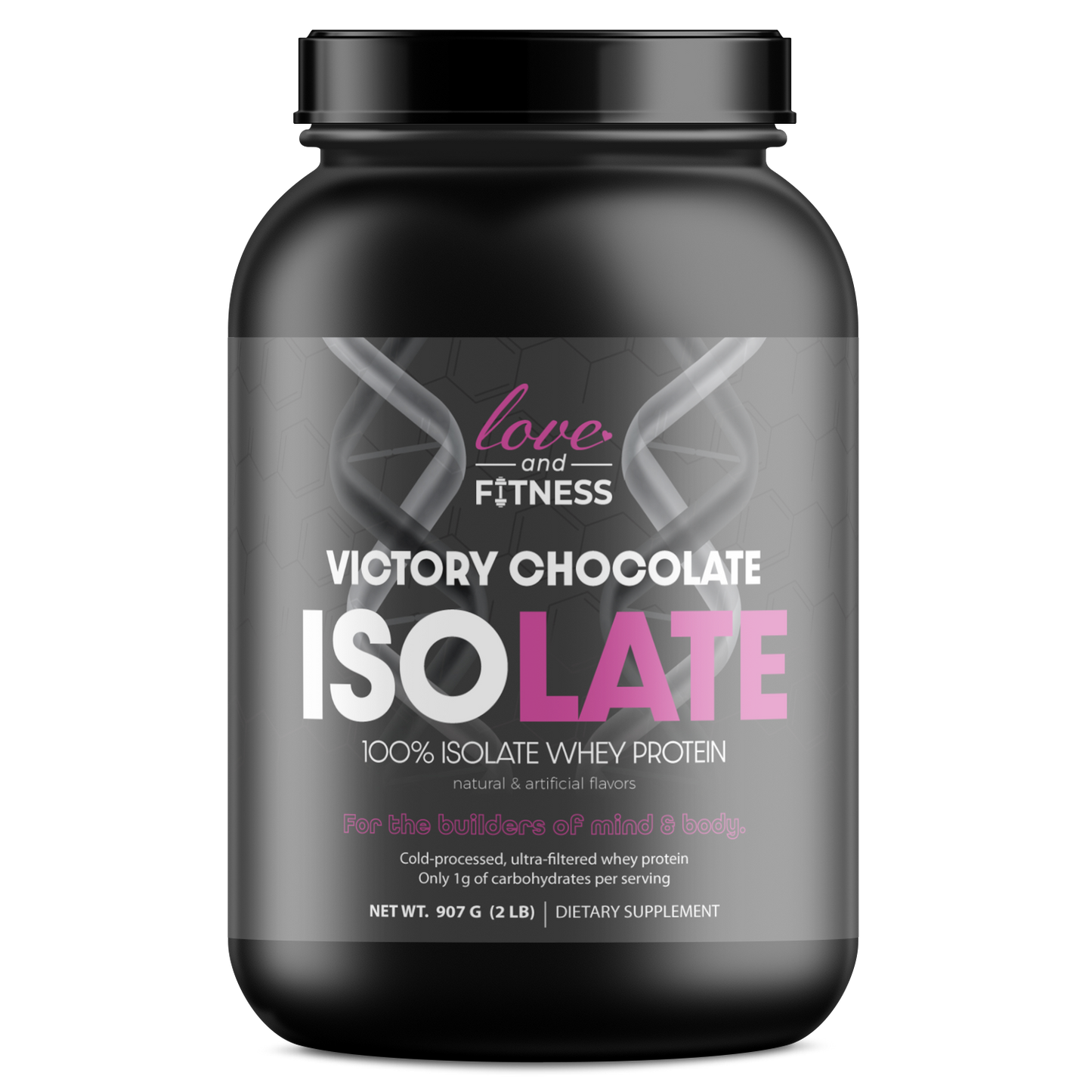 Victory Chocolate Isolate