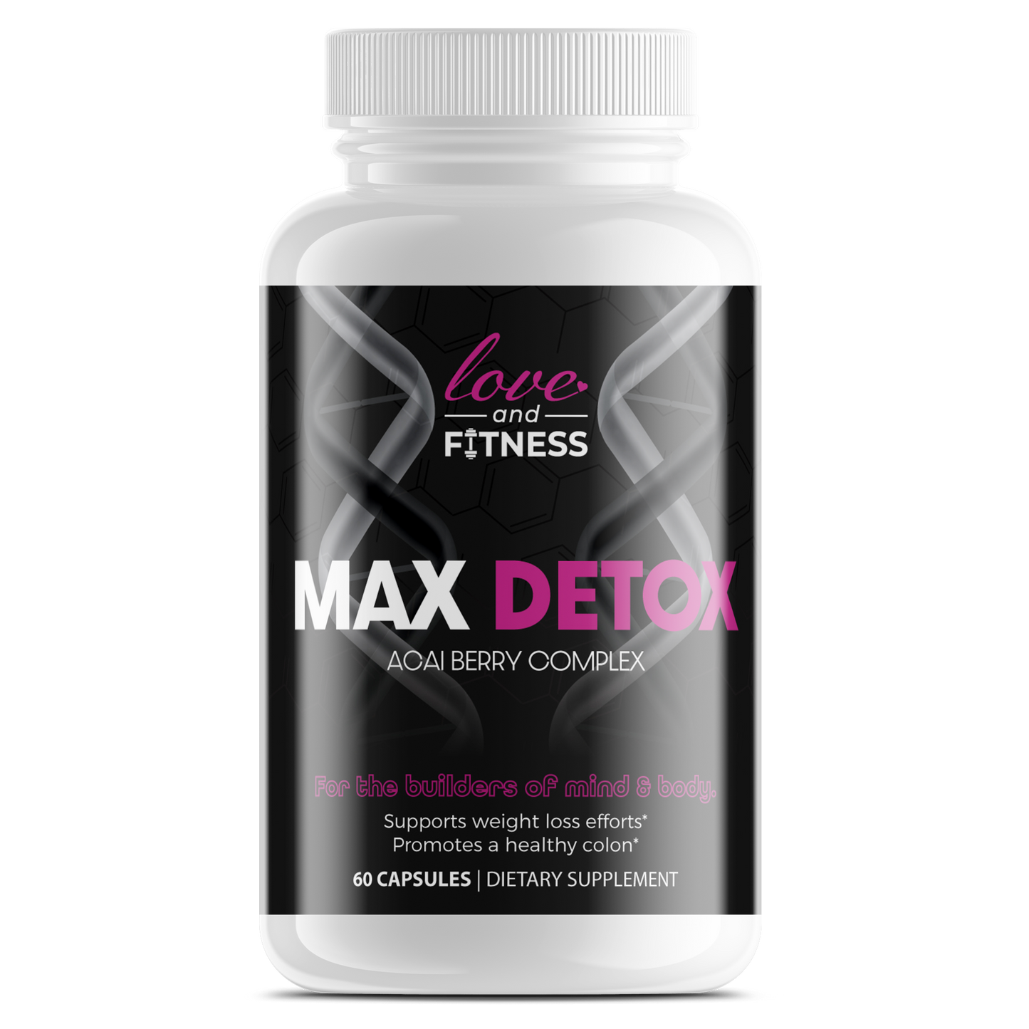 Max Detox W/Acai Berry