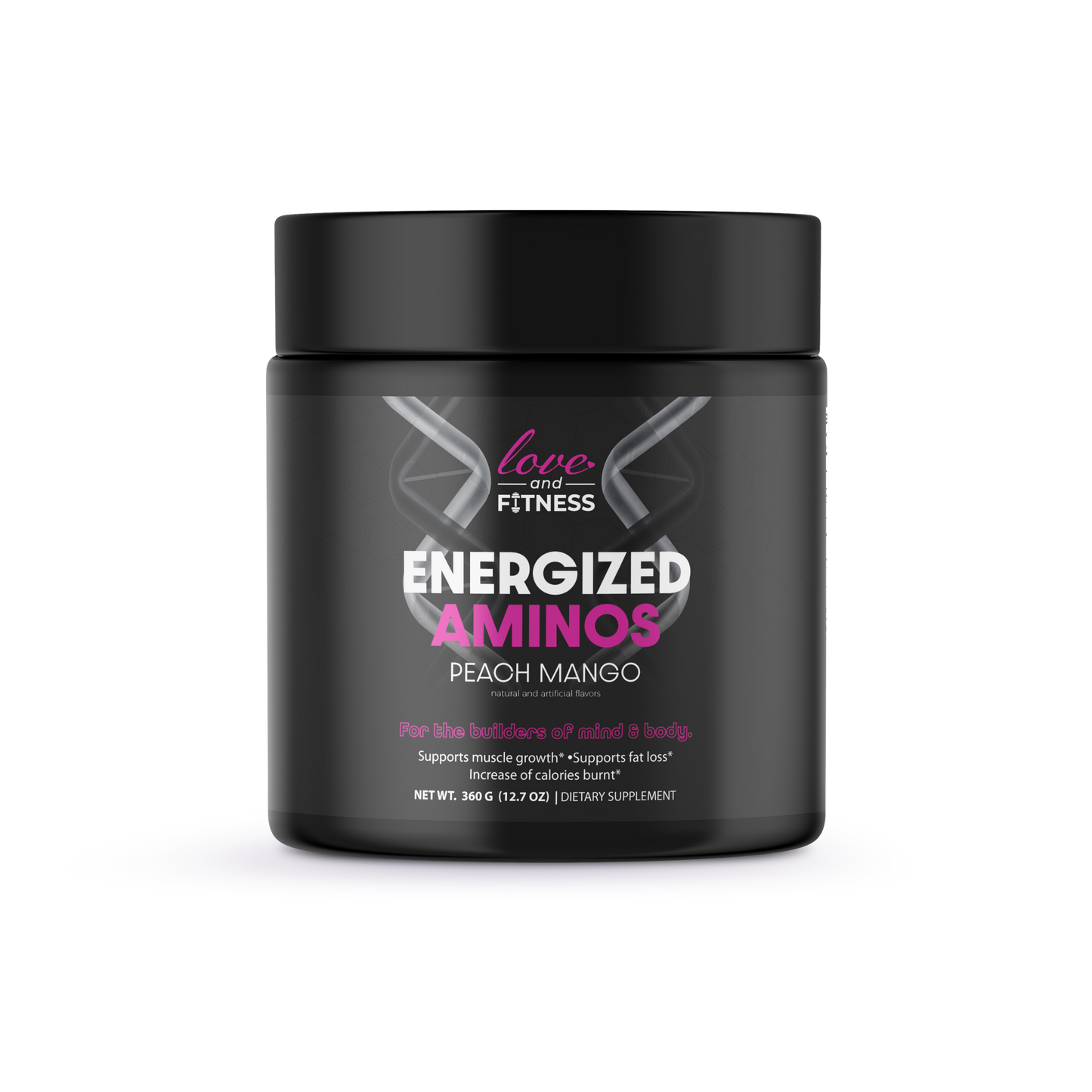 Energized Aminos Peach Mango 360g – 40 servings