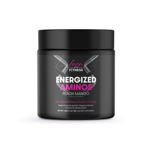 Energized Aminos Peach Mango 360g – 40 servings