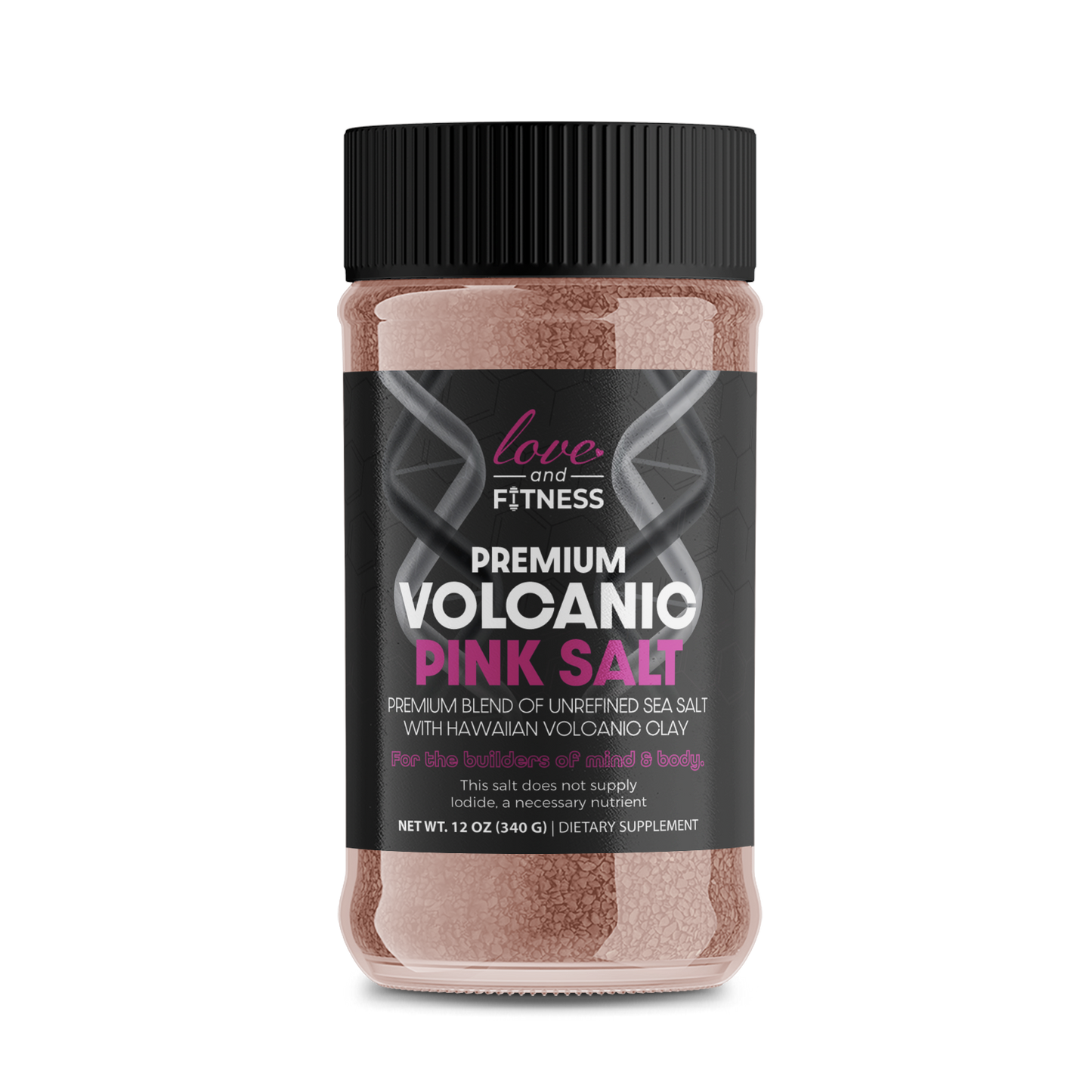 Premium Volcanic Pink Salt