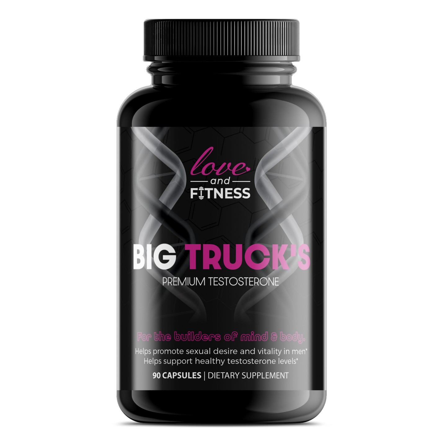 Big Truck's Premium Testosterone
