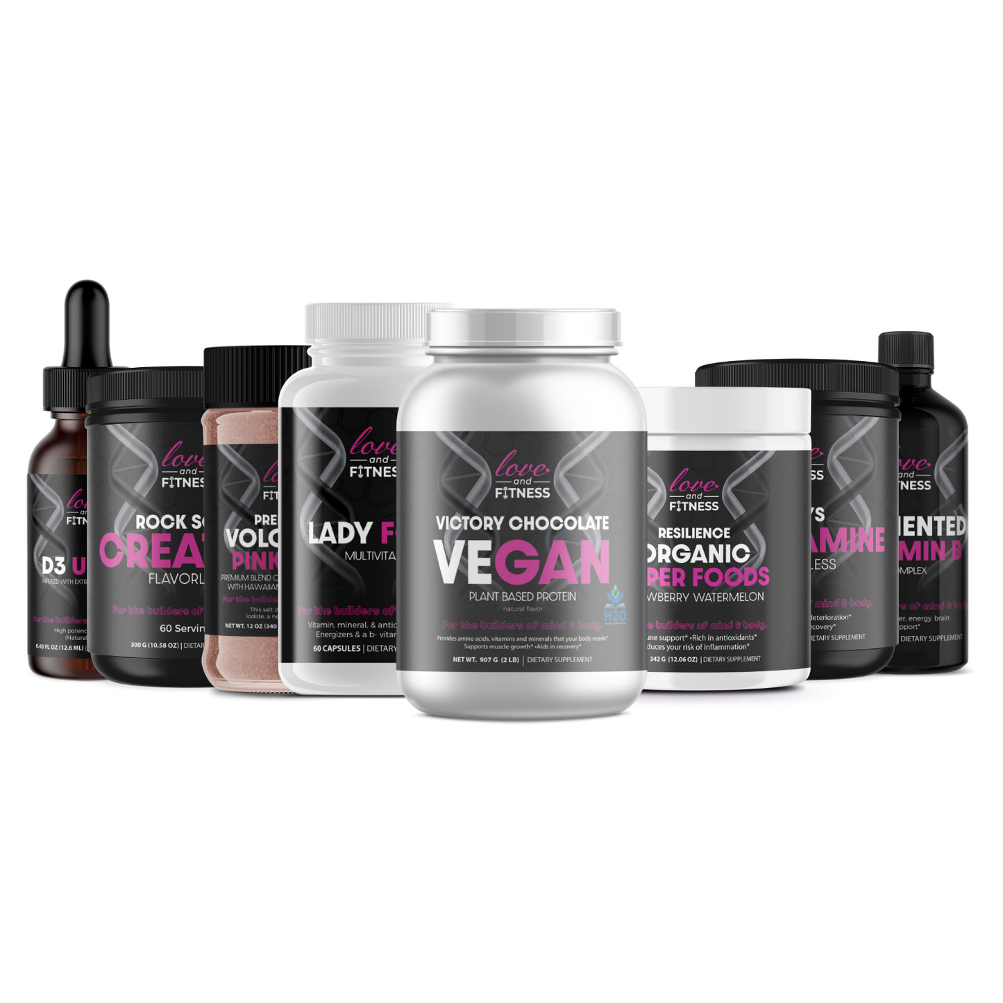 H2O Vegan/Plant Base Bundle