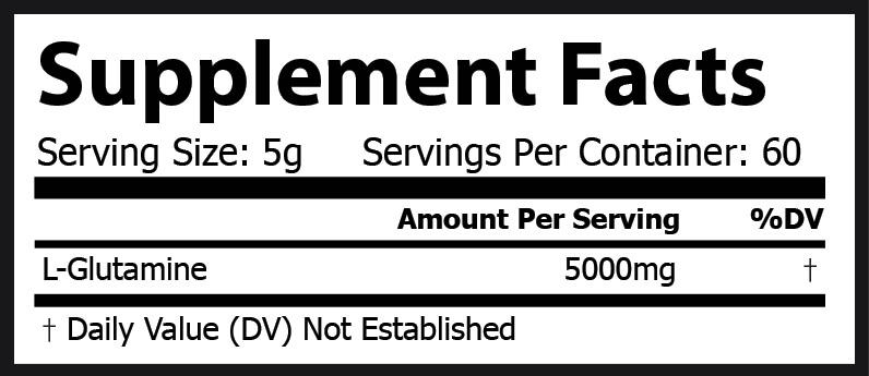 Rod’s L-Glutamine